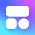 أيقونة البرنامج: Colorful Widget-DIY Wallp…