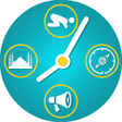 程序图标：Prayer On Time - Qibla Fi…
