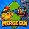 Programın simgesi: Merge Gun: Chicken Defens…