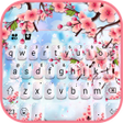 Pink Glass Sakura Keyboard Theme icon