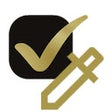 أيقونة البرنامج: Farbkontrast prüfen - Col…