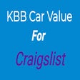 ไอคอนของโปรแกรม: KBB Car Value for Craigsl…