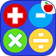プログラムのアイコン：Math Practice Flash Cards