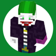 プログラムのアイコン：Skin Joker for Minecraft