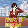 Icoon van programma: Props Id Sakura School 20…
