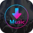 أيقونة البرنامج: Music Downloader Mp3 Down…
