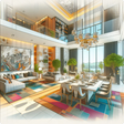 プログラムのアイコン：House and Office Interior…