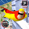 Icoon van programma: Flying superhero vegas vi…