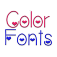 Programikonen: Color Fonts for FlipFont …