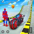 Icon of program: Superhero Bike Racing Gam…