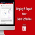 Cornell Exam Schedule Viewer icon