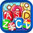Ícone do programa: Candy Keyboards Free  Mak…