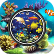 Biểu tượng của chương trình: Aquarium Clock live wallp…