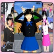 Programikonen: sakura school wallpaper g…