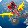 프로그램 아이콘: Flying ATV City Pizza Del…