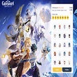 Programikonen: Genshin Impact Cursor