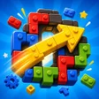 プログラムのアイコン：Arrow GO Brick Puzzle