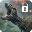 プログラムのアイコン：Dinosaurs 4K T-Rex Screen…