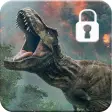 Dinosaurs 4K T-Rex Screen Lock