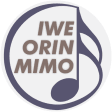 Iwe Orin Mimo (English & Yoruba)