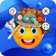 Icoon van programma: Emoji Creator: DIY Emoji …