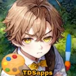 Ikon program: TDSapps- How To Draw Anim…