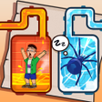 Frozen Spider : Save the man icon