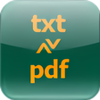 Ícone do programa: Free PDF Text Reader