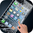 Icoon van programma: Broken Screen Prank