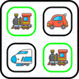 Programikonen: Memory Game KIDS