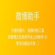 Programikonen: 微博助手