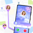 ไอคอนของโปรแกรม: Mobile Number Locator Cal…