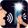 Speak to Torch Light - Clap to flash light