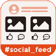 程序图标：Social Feed Widgets For E…