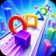 Programın simgesi: Shape Run Shape Evolution…