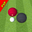 プログラムのアイコン：Lawn Bowls: PVP Online Bo…