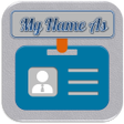 Programikonen: My Name As  Name Generato…