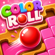 ไอคอนของโปรแกรม: Color Roll - Ball Puzzle