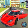 Icoon van programma: Police robot hero city wa…