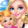 Icon of program: Babysitter & Baby - Beach…