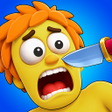 Icoon van programma: Crazy Jerk : Knife Hit Ga…