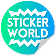 Mundo dos Stickers - Figurinha