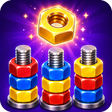 프로그램 아이콘: Nut Sort Puzzle: Color So…