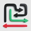 Symbol des Programms: MazeGo: Arrow Escape