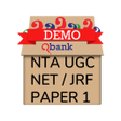 程序图标：NTA UGC NETJRF PAPER 1 : …