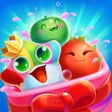 Иконка программы: Fruits Garden:The Blast P…