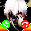 プログラムのアイコン：Tokyo Ghoul Video Call  W…