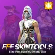 أيقونة البرنامج: FFF Skin Tools Emotes