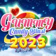 Gummy Candy Blast - Free Match 3 Puzzle Game