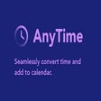 Ícone do programa: AnyTime
